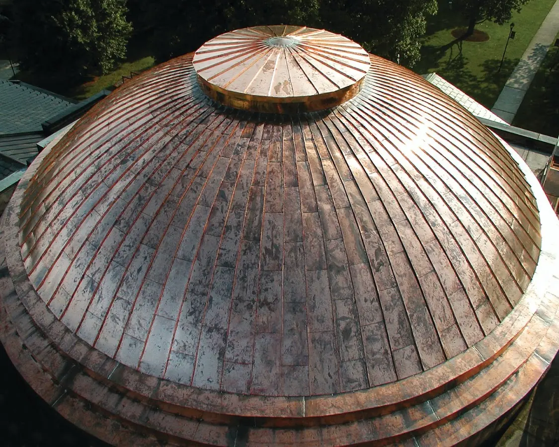 Craftsman Roofing crew installing a new roof in Knoxville