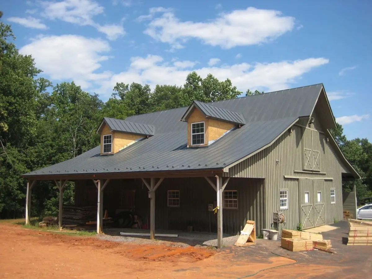 Expert Metal Roof Repair workmanship in Knoxville